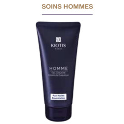 HOMME - Gel douche Corps &...