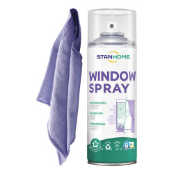 Window Spray & Extra Shine...